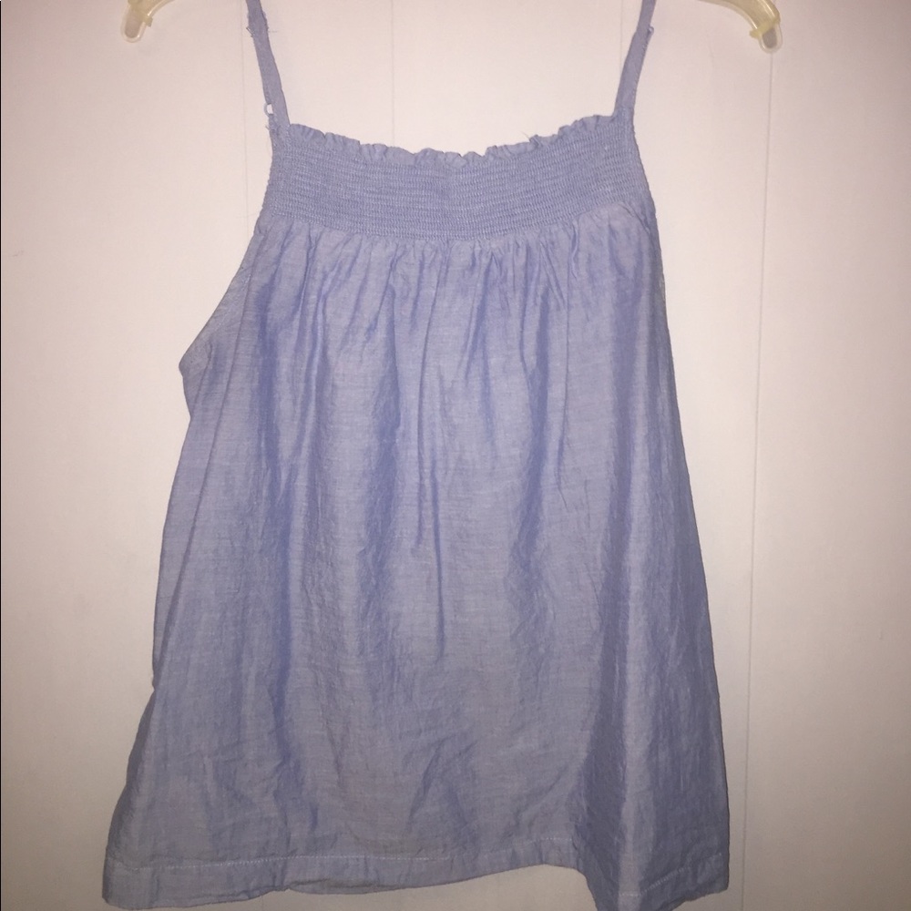 Denim Tank Top